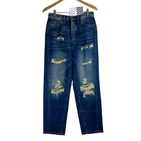 Sandrine Rose x Free People Paper Jean NWT